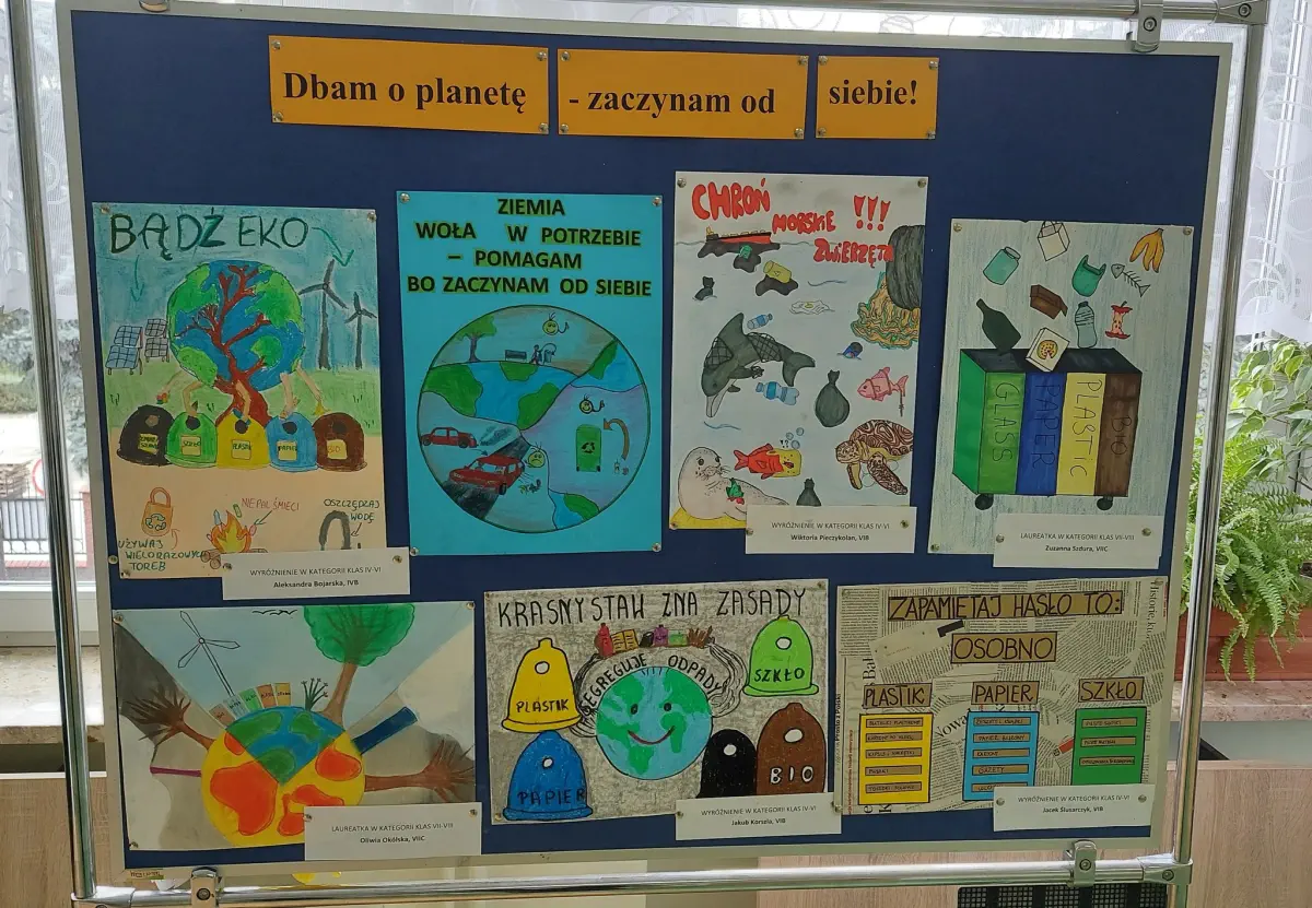 Wyniki konkursu plastycznego